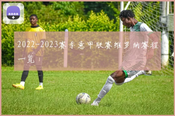2022-2023赛季意甲联赛维罗纳赛程一览