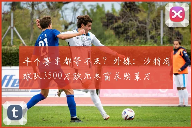 半个赛季都等不及？外媒：沙特有球队3500万欧元冬窗求购莱万