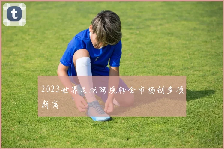 2023世界足坛跨境转会市场创多项新高